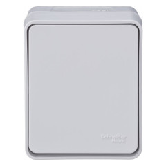 Переключатель проходной О/У 1-кл AtlasDesign Profi54 IP54 10AX бел. SchE ATN540161