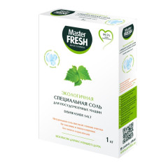 Соль для посудомоечных машин MASTER FRESH гранулы 1000 г (219585)