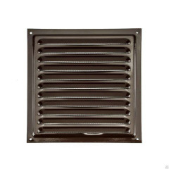 Решетка из тонколистовой стали с покрытием эмалью 1515МЭ кор.