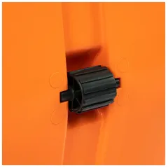 Скрепер для уборки снега Сибртех пластиковый усиленный 795х435х1280мм (61669)