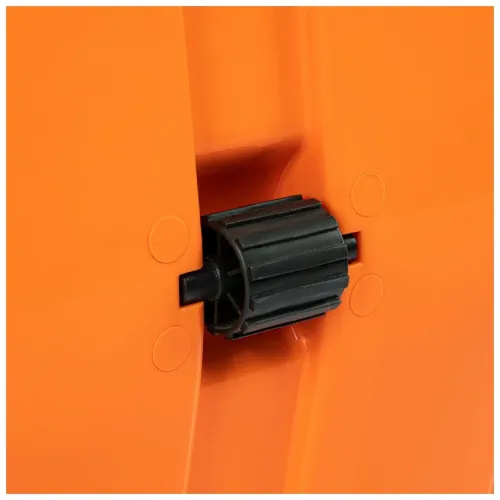 Скрепер для уборки снега Сибртех пластиковый усиленный 795х435х1280мм (61669)