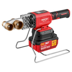 Аппарат свар. д/пласт. труб  WORTEX CWM 1834 ALL1 XLT, 18В 4Ач