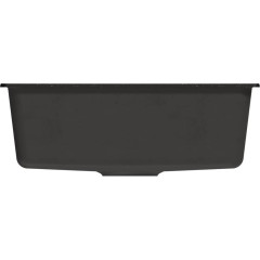 Мойка комп. MIXLINE ML-GM15 500х560x180мм, черная (308), сифон