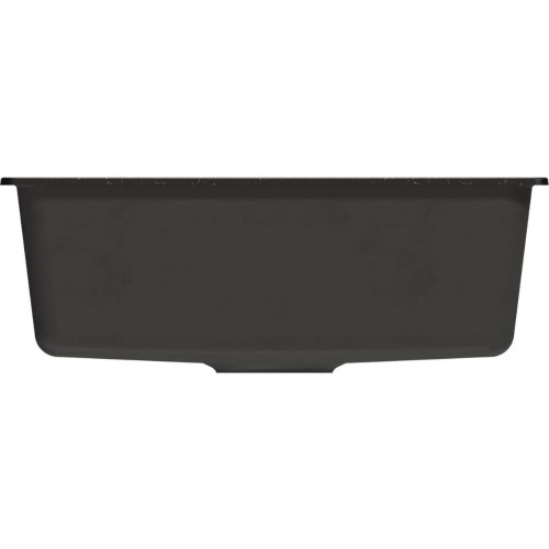 Мойка комп. MIXLINE ML-GM15 500х560x180мм, черная (308), сифон