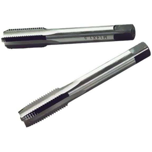 Метчик ручной СИБРТЕХ М14х1,5 мм, комплект из 2 шт (76636)