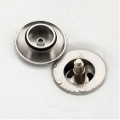 Донный клапан для раковины FRAP F62-5 сатин