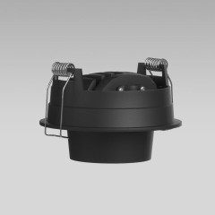 Свет. точ. ES 25086/LED 8W 4000K чёрный