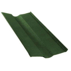 Ендова ЗЕЛЕНАЯ L=1000мм (15шт/уп) ОНДУЛИН