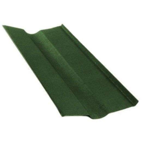 Ендова ЗЕЛЕНАЯ L=1000мм (15шт/уп) ОНДУЛИН