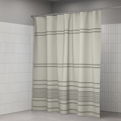 Шторка для ванной IDDIS полиэстер 240x200cм BD01P24i11