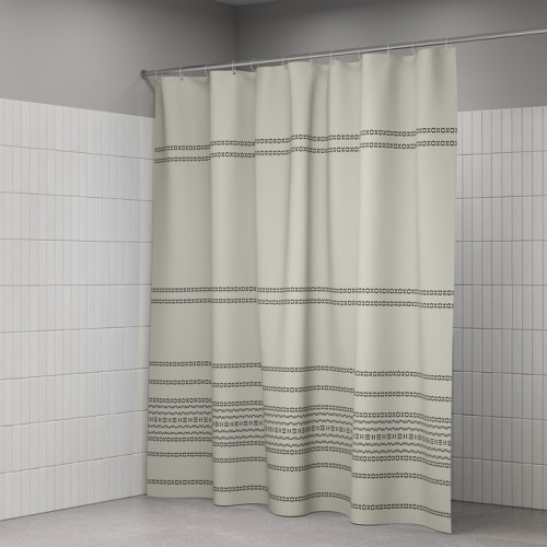 Шторка для ванной IDDIS полиэстер 240x200cм BD01P24i11