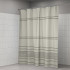 Шторка для ванной IDDIS полиэстер 240x200cм BD01P24i11