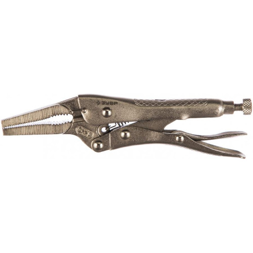 Зажим сварочный ЗУБР ЭКСПЕРТ с удлиненными губками из кованой Cr-V стали (22511-15)