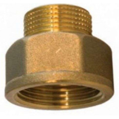 Переходник латунный ф 1 1/4