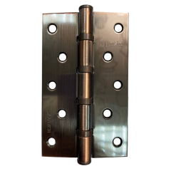 /Петля врезная МСМ 125*75*2.5 АС медь(05750)