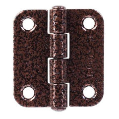 Петля накладная Саратов ПН5-40 антик медь (13135)