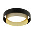 Светильник EUROSVET 90286/1 Smart чёрный/золото