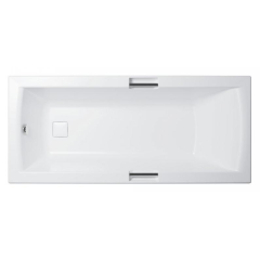 Ванна акриловая ТРИТОН Алекса 150х75см на раме, с ручками