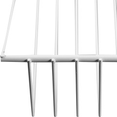 Полка для обуви 903*406 GS белая