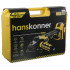 Акк Машина углошлифовальная HANSKONNER HAG18125 (1х4,0Ач)