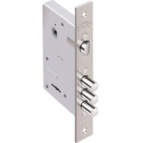 /Замок врезной б/руч. ЭЛЬБОР 1.04.27.5.1.1 Кремень б/оп (04741)