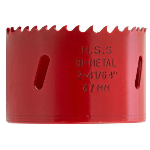 Коронка биметаллическая MATRIX 67мм (72467)