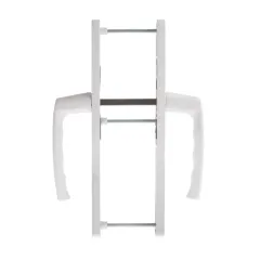 Нажимной гарнитур 85/26 с пружиной 2 винта Bremen белый