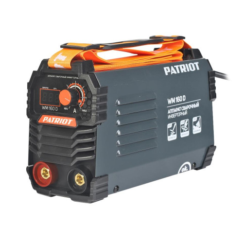 Аппарат сварочный PATRIOT WM160D (*15)