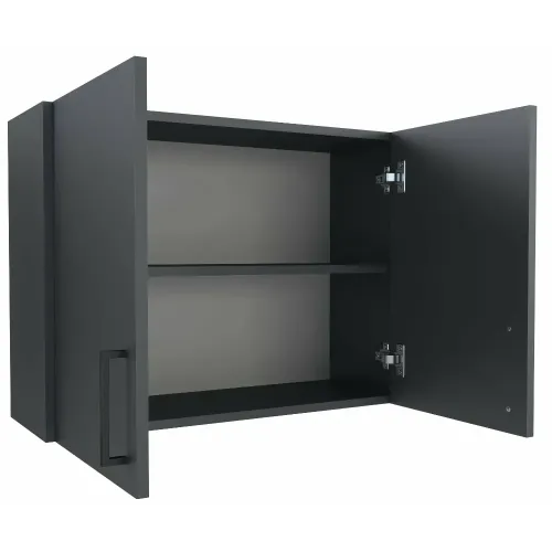 Шкаф навесной EVA GOLD с полкой 80 графит
