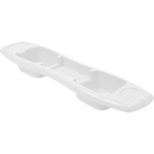 Полка на ванну RAMBAI белая 74х17,5х7 см (785543)