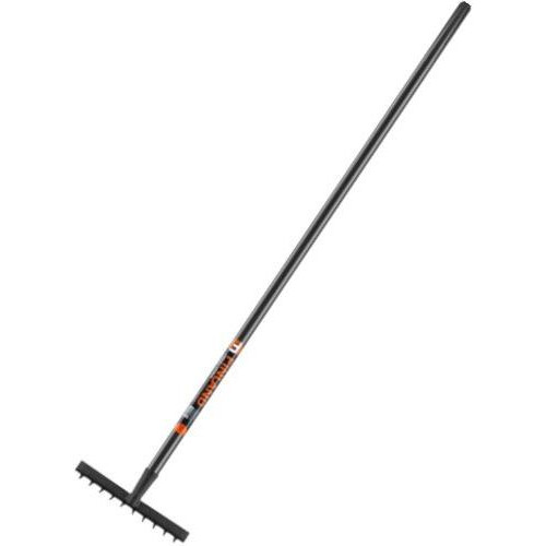 Грабли FINLAND деревянный черенок 10 зубьев (1704-Ч)