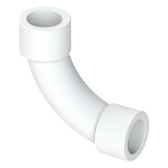 Уголок п/п RTP ф 20 90° плавноизогнутый