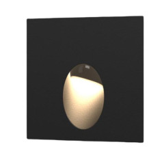 Подсветка для лестниц  ES 1102 MRL LED чёрный