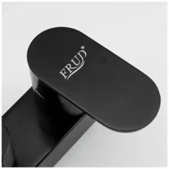 Душевая стойка FRUD R24001-6 чёрная