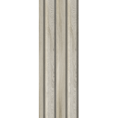 МДФ Реечная STELLA Beats Standart Дуб Грей 2700*119/110*16 (в уп. 4шт.)