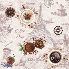 Обои Пермь Утро 1305-1 моющиеся 0,53*10 (25)