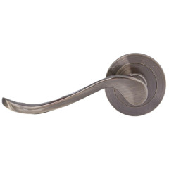 Ручки раздельные PUNTO LM/A R.TLK52.OLIVIA/HD ABG-6 бронза (45603)