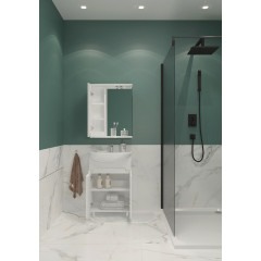 Шкаф с зеркалом EVA GOLD 55 