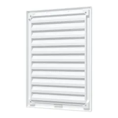 Решетка вентиляционная разъемная пластиковая сетка 1520RZN