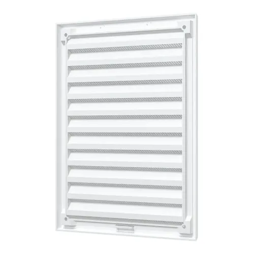 Решетка вентиляционная разъемная пластиковая сетка 1520RZN