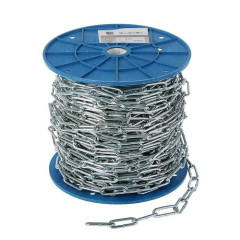 Цепь сварная длиннозвенная, оцинк. DIN 763 LLC  5