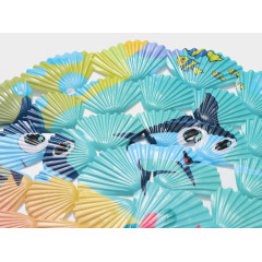 Коврик для ванной 370х670мм ДОЛЯНА 