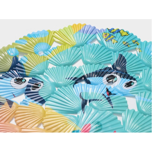 Коврик для ванной 370х670мм ДОЛЯНА 