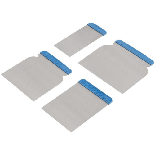 Шпатели Япончик FIT металл. 4 шт (06750)
