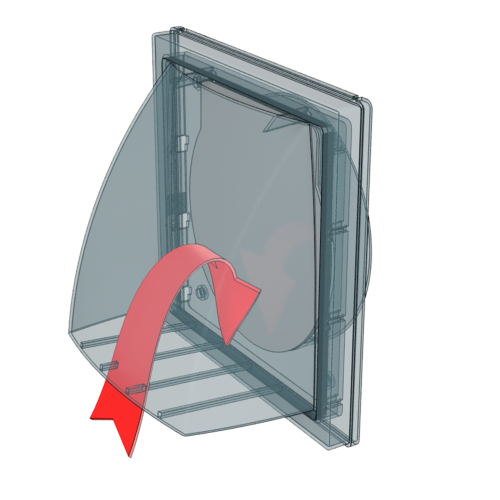 Выход стенной 1515К10ФВ терр.