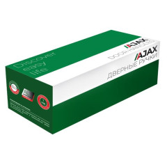Ручки раздельные AJAX POLO SN/CP-3 матовый никель/хром (41367)