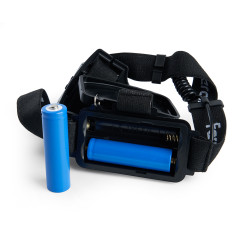 Фонарь налобный Feron 5W 300Lm аккум. 3,7/2400mAh/Li-ion IP44, 3 реж. 100x80x100 TH2305 41709