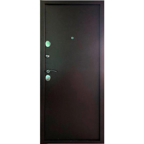 Дверь метал. VD металл/металл 97мм 860 L левая