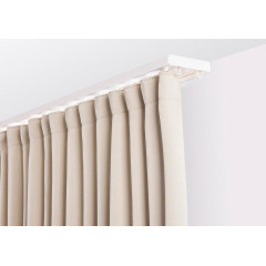 Карниз Ле-Гранд Стандарт 2,5м (2ряд) белый без поворота (5)