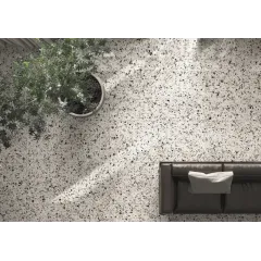 Плитка керамогранит 600*600 Evia Terrazzo серая, мат. арт.NR0373 2 СОРТ в уп. 1,44м2 (*5)